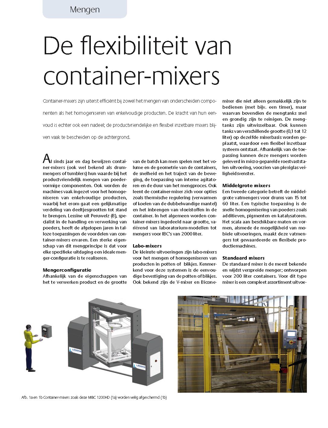 Pagina 1 Artikel Bulk Editie 1/2018