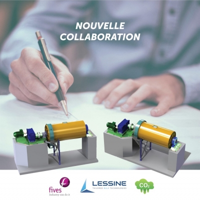 Nouvelle collaboration avec la société Fives FCB