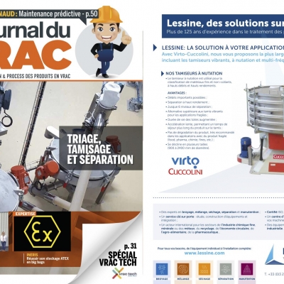 La technologie Lessine dans le Journal du Vrac